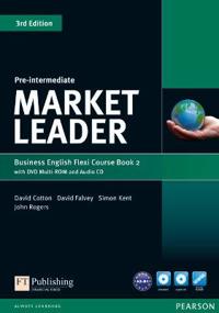 Market Leader Pre-Intermediate Flexi Course Book 2 Pack