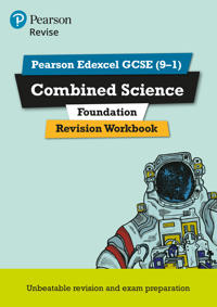 Pearson REVISE Edexcel GCSE Combined Science (Foundation) Revision Workbook - for 2026, 2027 exams