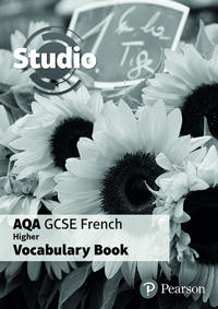 Studio AQA GCSE French Higher Vocab Book (pack of 8)