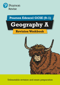 Pearson REVISE Edexcel GCSE Geography A Revision Workbook - for 2025 and 2026 exams