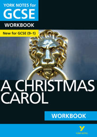 Christmas Carol York Notes GCSE English Literature Workbook - for 2026, 2027 exams