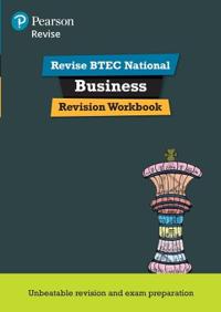 Pearson REVISE BTEC National Business Revision Workbook - for 2026 exams
