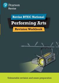 Pearson REVISE BTEC National Performing Arts Revision Workbook - for 2025 exams