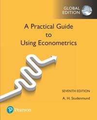 Using Econometrics: A Practical Guide Global Edition