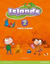 Islands Spain Pupils Book 2 + Awake at Night Pack