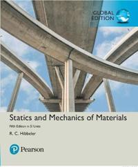 Statics and Mechanics of Materials in SI Units + Mastering Engineering with Pearson eText