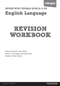 Pearson Revise WJEC Eduqas GCSE in English Language Rev workbook Library edition