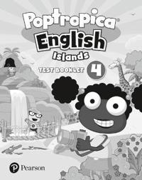 Poptropica English Islands Level 4 Test Book