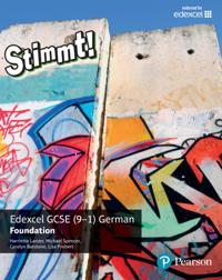 Stimmt! Edexcel GCSE German Foundation Student Book library edition