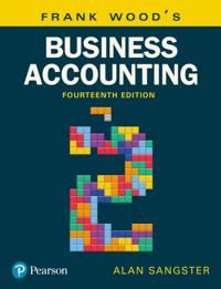 Business Accounting, Volume 2