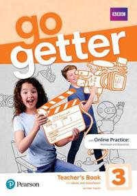 GoGetter 3 Teacher's Book with MyEnglishLab & Online Extra Homework + DVD-ROM Pack