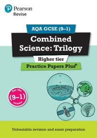 Pearson REVISE AQA GCSE Combined Science (Higher) Practice Papers Plus - for 2026, 2027 exams