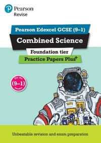 Pearson REVISE Edexcel GCSE Combined Science (Foundation) Practice Papers Plus - for 2026, 2027 exams