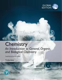 Chemistry: An Introduction to General, Organic, and Biological Chemistry, Global Edition + Mastering Chemistry with Pearson eText