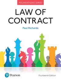 Foundation Studies in Law Series