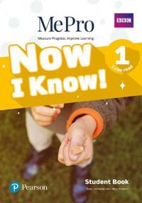 Now I Know MePro Level 1 (I Can Read) Student Book with Online Practice Pack