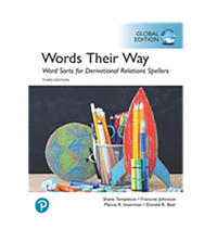 Word Study: Word Sorts for Derivational Relations Spellers, Global Edition, 3rd edition