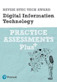Pearson REVISE BTEC Tech Award Digital Information Technology Practice ...