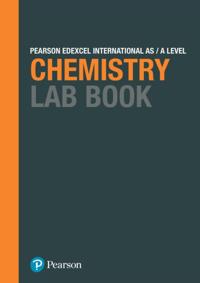 Pearson Edexcel International A Level Chemistry Lab Book ebook