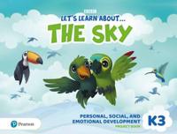 Let's Learn About the Earth (AE) - 1st Edition (2020) - Personal, Social & Emotional Development Project Book - Level 3 (the Sky)