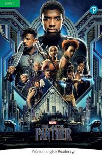 Pearson English Readers Level 3: Marvel - Black Panther Pack