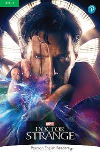 Pearson English Readers Level 3: Marvel - Doctor Strange Pack