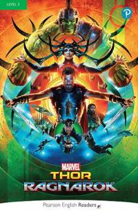 Pearson English Readers Level 3: Marvel - Thor Ragnarok Pack