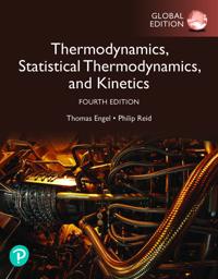 Physical Chemistry: Thermodynamics, Statistical Thermodynamics, and Kinetics plus Pearson MasteringChemistry with Pearson eText, Global Edition