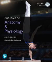 Pearson MasteringA&P with Pearson eText - Instant Access - for Essentials of Anatomy & Physiology, GlobalEdition.