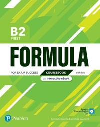 Formula B2 First Coursebook eBook Access Code
