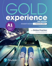 Gold Experience 2ed A1 Student's BookInteractive eBook with Online Practice, Digital ResourcesApp