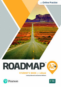 Roadmap A2+ Student's BookeBook with Online Practice