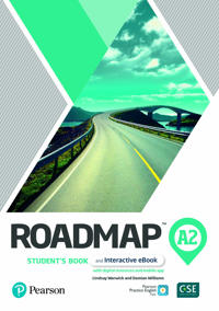 Roadmap A2 Student's BookInteractive eBook with Digital ResourcesApp