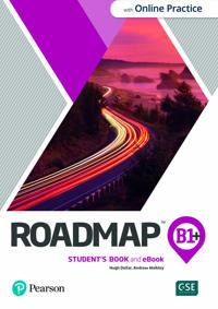 Roadmap B1+ Student's BookInteractive eBook with Online Practice, Digital ResourcesApp