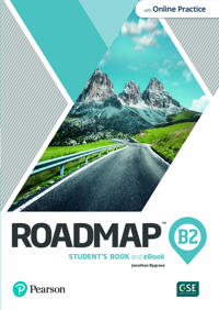 Roadmap B2 Student's BookeBook with Online Practice