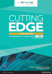 Cutting Edge 3e Pre-intermediate Student's BookeBook with Online Practice, Digital Resources