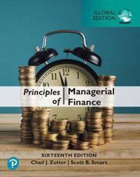 Principles of Managerial Finance, Global Edition + MyLab Finance with Pearson eText