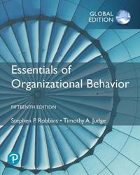Pearson MyLab Management with Pearson eText -- Instant Access -- for Essentials of Organizational Behaviour, Global Edition