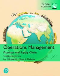 Pearson MyLab Operations Management with Pearson eText-- Instant Access -- for Operations Management: Processes and Supply Chains, [GLOBAL EDITION]