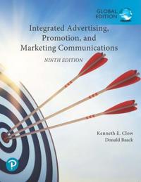 Bokomslag för "Integrated Advertising, Promotion, and Marketing Communications, Global Edition"