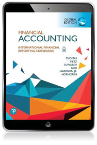 Financial Accounting, International Financial Reporting Standards, Global Edition