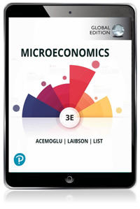 Microeconomics, Global Edition -- Pearson eText (OLP)