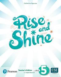 Rise and Shine (AE) - 1st Edition (2021) - Teacher's Edition with Student's eBook, Workbook eBook, Presentation Tool and Digital Resources - Level 5