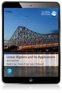 Linear Algebra and Its Applications, Global Edition