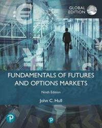 Bokomslag för "Fundamentals of Futures and Options Markets, Global Edition"