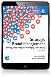 Strategic Brand Management: Building, Measuring, and Managing Brand Equity, Global Edition