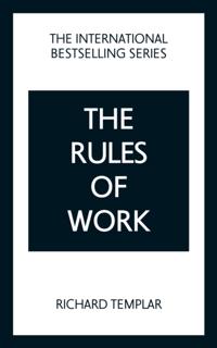 Rules of Work