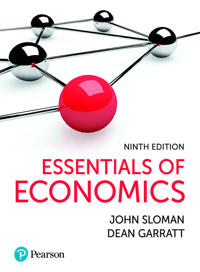 Bokomslag för "Essentials of Economics + MyLab Economics with Pearson eText (Package)"