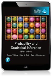 Probability and Statistical Inference, Global Edition
