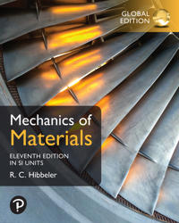 Mechanics of Materials, SI Edition -- Mastering Engineering with Pearson eText Access Code